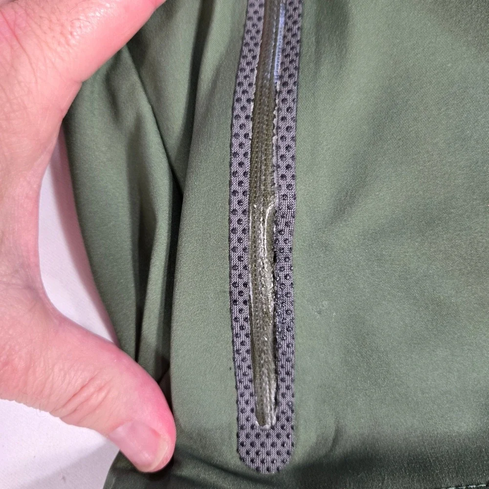 Mountain Hardwear Conduit Softshell Jacket Men's M Olive Full Zip Gorpcore Olive